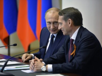 Путін і Наришкін