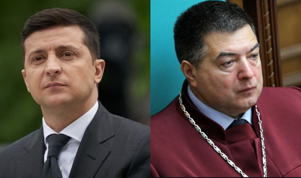 Офіс генпрокурора проситиме Зеленського продовжити відсторонення голови КС - ЗМІ