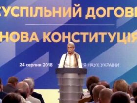 Тимошенко - новий суспільний договір