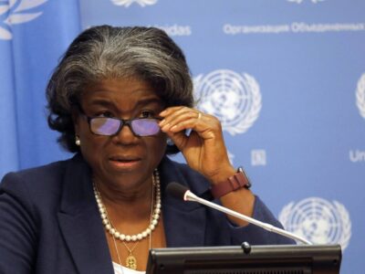 Лінда Томас-Грінфілд посол США в ООН