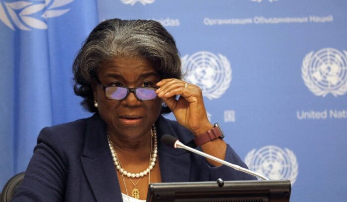 Лінда Томас-Грінфілд посол США в ООН