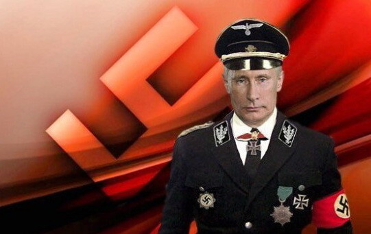 Путін - фашизм